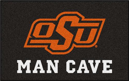 Fan Mats NCAA Oklahoma State Man Cave Ulti-Mat