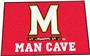 Fan Mats Univ of Maryland Man Cave Starter Mat