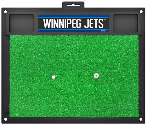 Fan Mats NHL Winnipeg Jets Golf Hitting Mat