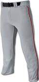 Triple Crown Open Bottom Baseball Pants w/Piping