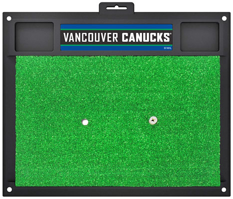 Fan Mats NHL Vancouver Canucks Golf Hitting Mat