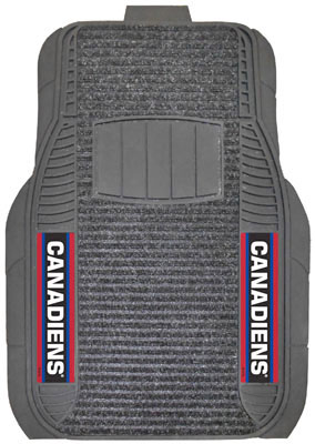 Fan Mats Montreal Canadiens Deluxe Car Mats (set)