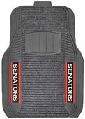 Fan Mats NHL Ottawa Senators Deluxe Car Mats (set)