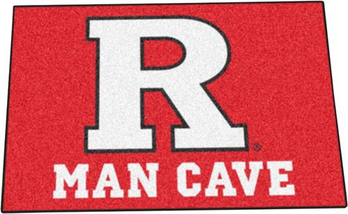 Fan Mats NCAA Rutgers Man Cave Starter Mat