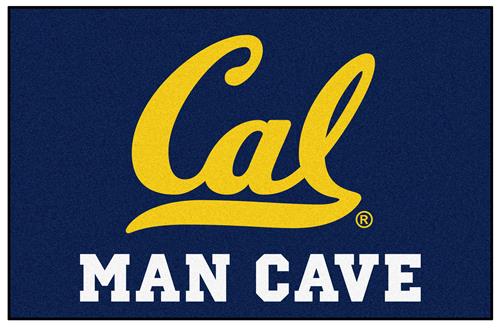 Fan Mats Univ of California Man Cave Starter Mat