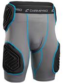 Champro Bull Rush 5-Pad Football Girdle