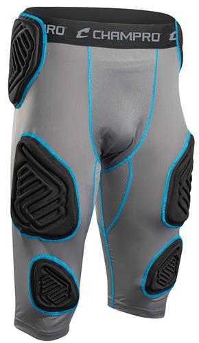 Champro Bull Rush 7-Pad Football Girdle