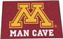 Fan Mats Univ of Minnesota Man Cave Starter Mat