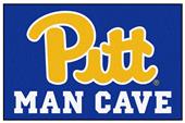 Fan Mats Univ of Pittsburgh Man Cave Starter Mat