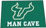 Fan Mats Univ of S. Florida Man Cave Starter Mat