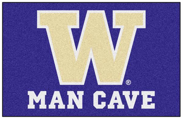 Fan Mats NCAA Washington Man Cave Starter Mat