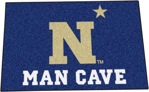 Fan Mats U.S. Naval Academy Man Cave Starter Mat