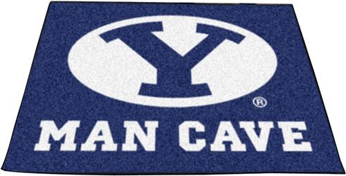 Fan Mats Brigham Young Univ Man Cave Tailgater Mat
