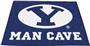 Fan Mats Brigham Young Univ Man Cave Tailgater Mat