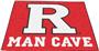 Fan Mats Rutgers Man Cave Tailgater Mat
