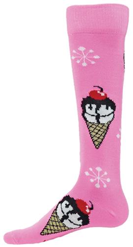 Red Lion Cherry On Top Knee High Socks - Closeout
