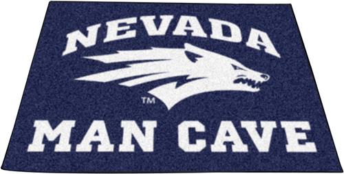Fan Mats Univ of Nevada Man Cave Tailgater Mat
