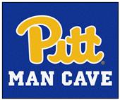 Fan Mats Univ of Pittsburgh Man Cave Tailgater Mat