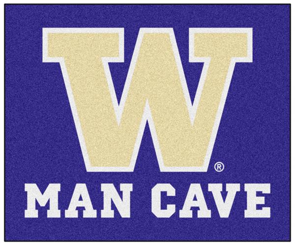 Fan Mats NCAA Washington Man Cave Tailgater Mat