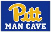 Fan Mats Univ. of Pittsburgh Man Cave Ulti-Mat