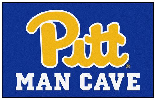 Fan Mats Univ. of Pittsburgh Man Cave Ulti-Mat