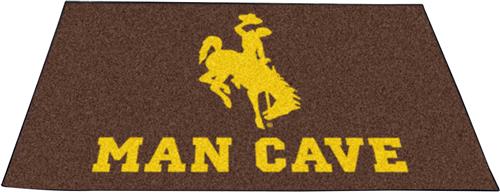 Fan Mats University of Wyoming Man Cave UltiMat