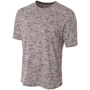 A4 Adult Polyester Space Dye Tech Shirt