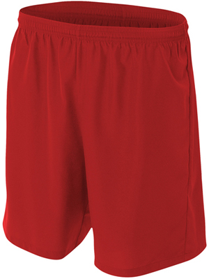A4 Adult/Youth Woven Polyester Soccer Shorts