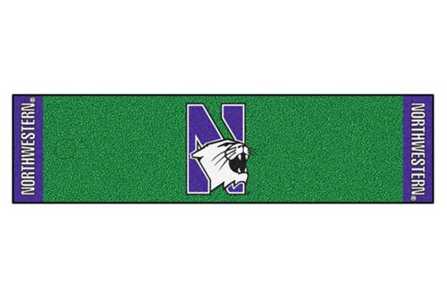 Fan Mats Northwestern University Putting Green Mat
