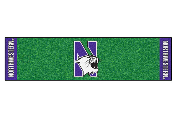 Fan Mats Northwestern University Putting Green Mat