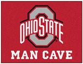 Fan Mats Ohio State Univ Man Cave All-Star Mat