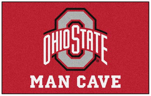 Fan Mats Ohio State University Man Cave UltiMat