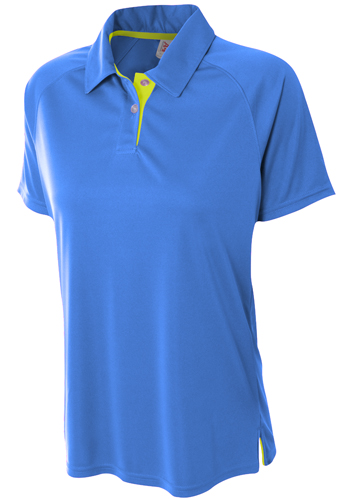 women's polyester polo shirts