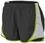 A4 Womens Polyester 3" Lined Speed Short