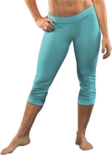 Bluefish Sport Wide Band Fit Capri 3/4 Leg. Free shipping.  Some exclusions apply.