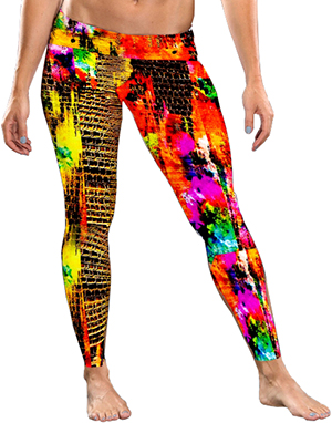Bluefish Sport Supplex-Lycra Print Legging. Free shipping.  Some exclusions apply.