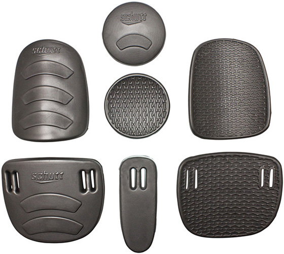 E102429 Schutt Sports HD Slotted 7Piece Football Pad Set