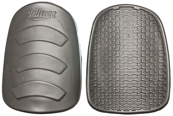 Adult Large 3-Layer Pro-Lite Thigh Pad Set - Lightweight EVA Foam With Spike Plastic Core