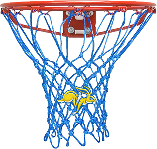 Krazy Netz Blue South Dakota State Basketball Net