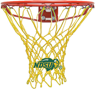 Krazy Netz Yellow North Dakota St Basketball Net