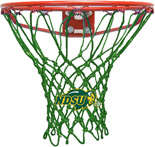 Krazy Netz Green North Dakota State Basketball Net