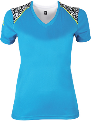 Teamwork Women's/Girls' Starlet Tech Tee. Printing is available for this item.