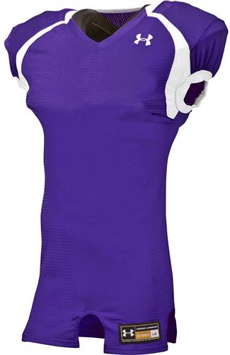 Under Armour Mens UFJ130 Crusher Football Jersey. Decorated in seven days or less.