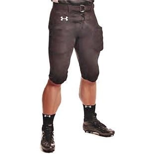 black under armour football pants