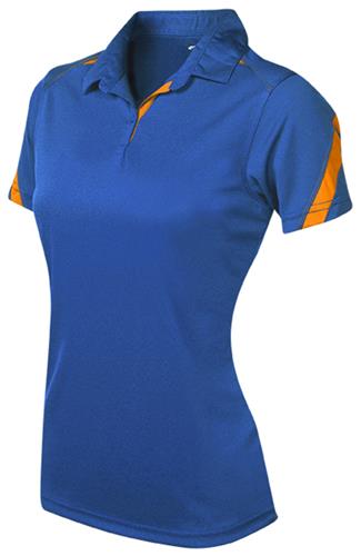 Tonix Women's Dedication LuxKnit Polo Shirt. Printing is available for this item.