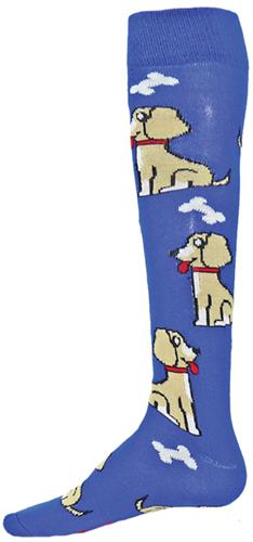 Red Lion Doggie Knee High Socks - Closeout