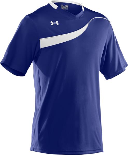 under armour chaos soccer jersey