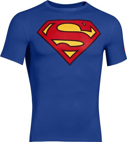 Under Armour Alter Ego Superman Compression Shirt