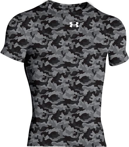 Under Armour Camo Locker T Short Sleeve Shirt. Printing is available for this item.