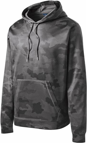 sport tek camohex hoodie